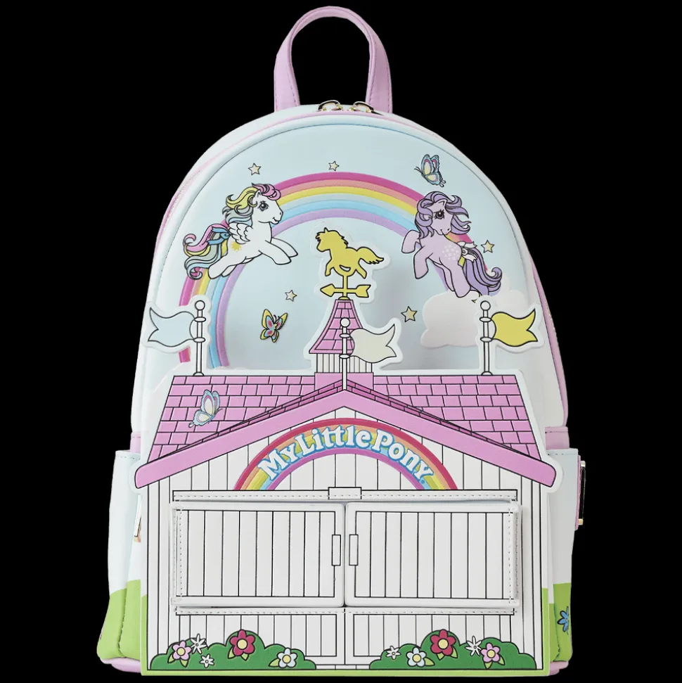 My Little Pony Mini Backpacks< 40Th Anniversary Stable Mini Backpack