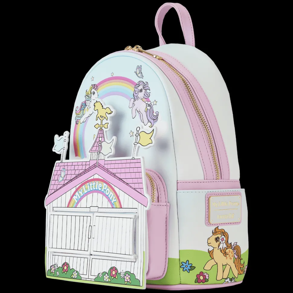 My Little Pony Mini Backpacks< 40Th Anniversary Stable Mini Backpack