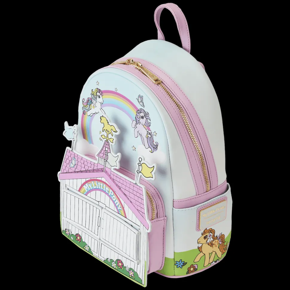 My Little Pony Mini Backpacks< 40Th Anniversary Stable Mini Backpack