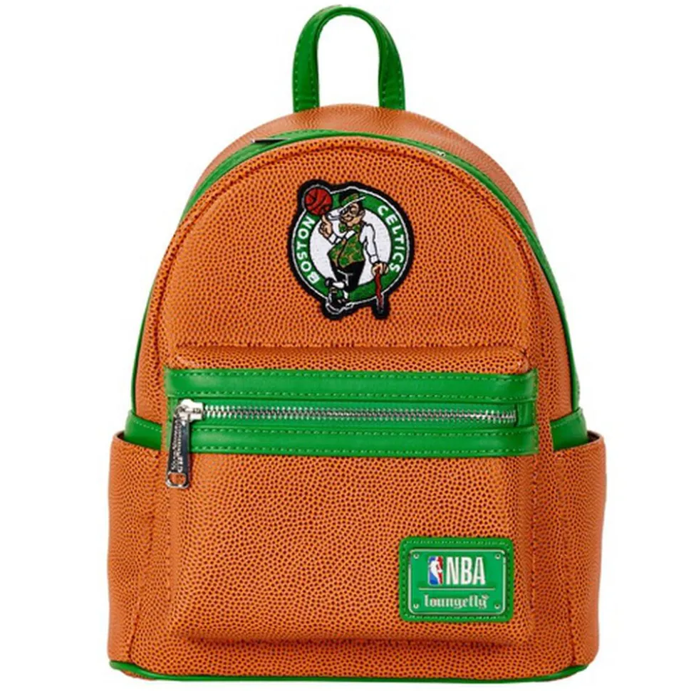 NBA Mini Backpacks< Boston Celtics Basketball Logo Mini Backpack