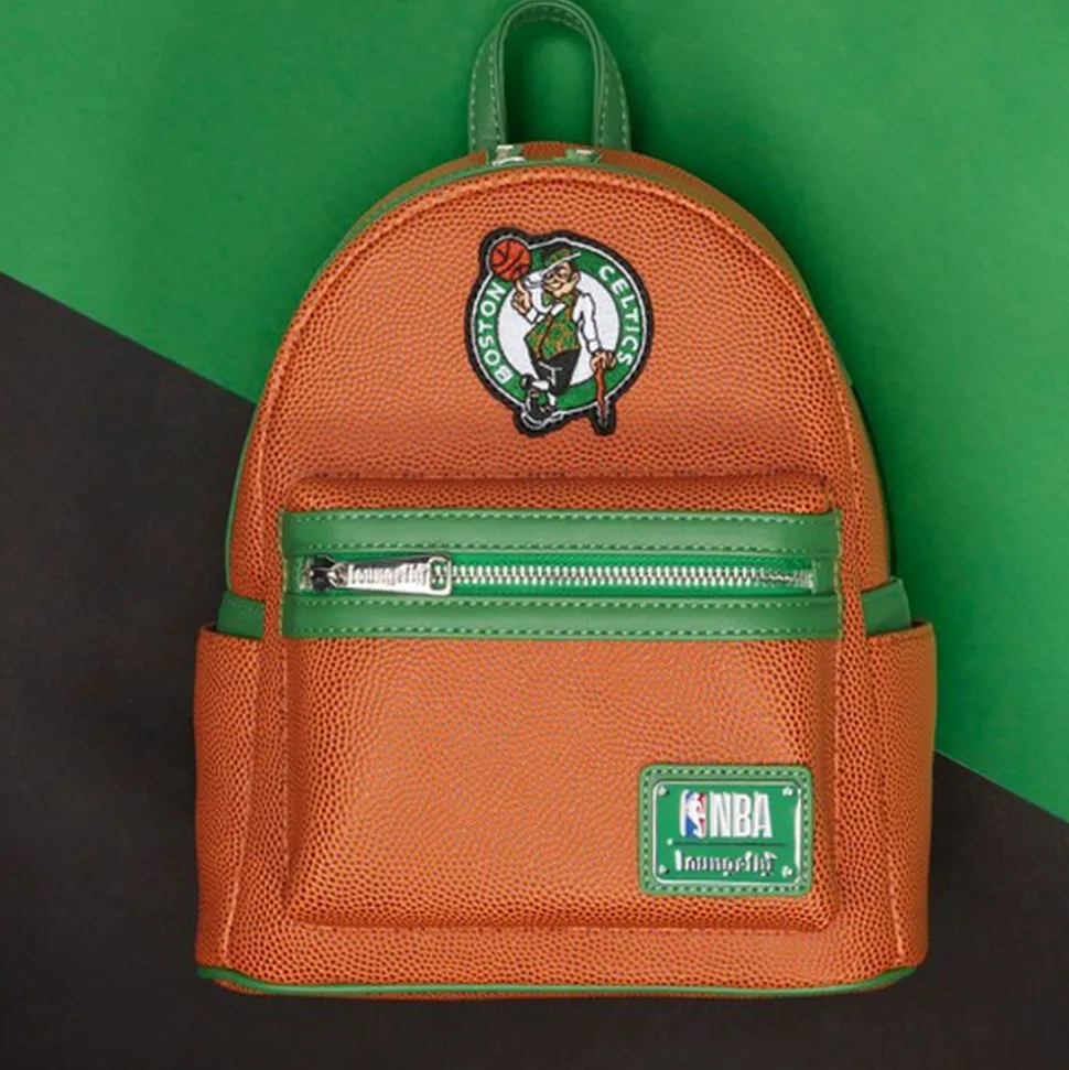 NBA Mini Backpacks< Boston Celtics Basketball Logo Mini Backpack