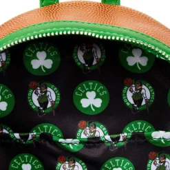 NBA Mini Backpacks< Boston Celtics Basketball Logo Mini Backpack