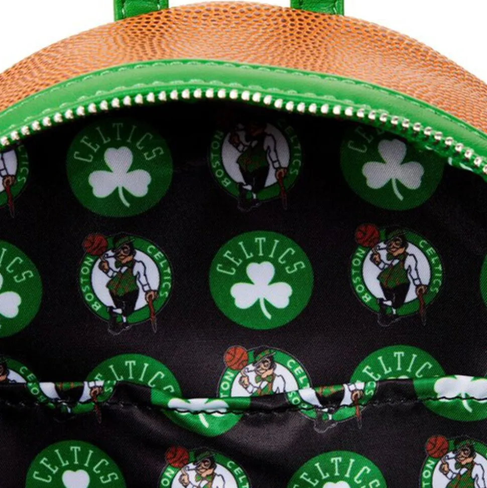 NBA Mini Backpacks< Boston Celtics Basketball Logo Mini Backpack