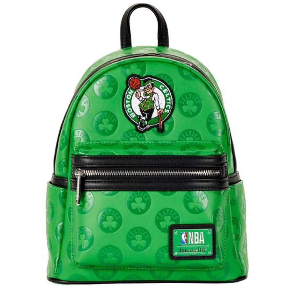 NBA Mini Backpacks< Boston Celtics Logo Mini Backpack