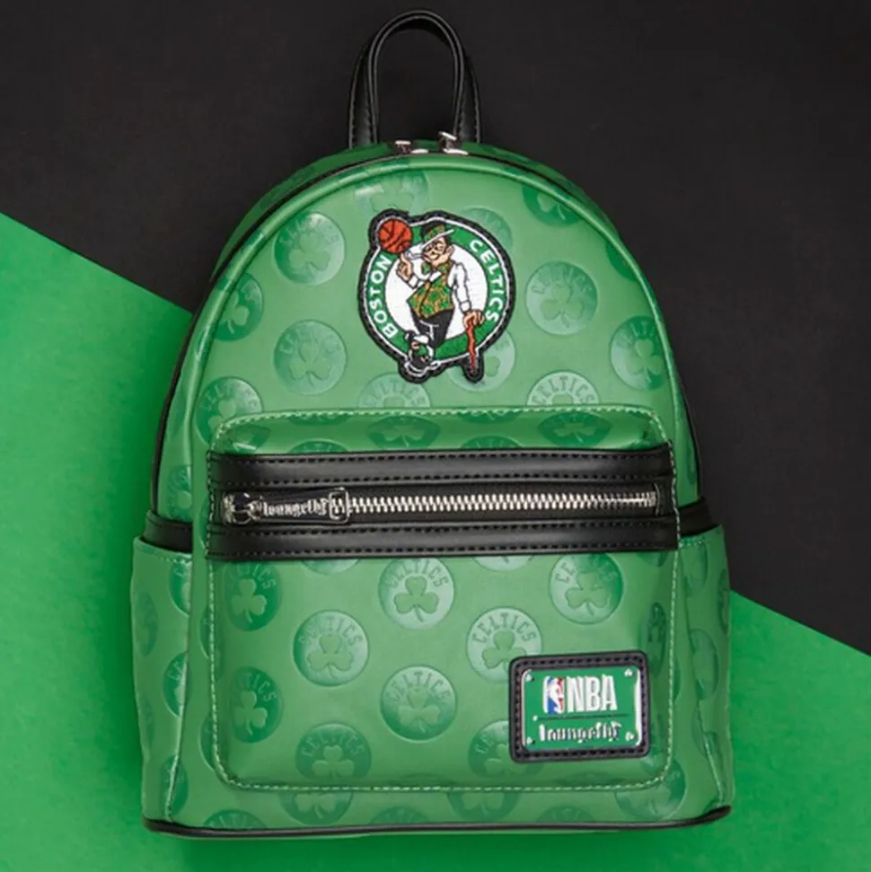 NBA Mini Backpacks< Boston Celtics Logo Mini Backpack