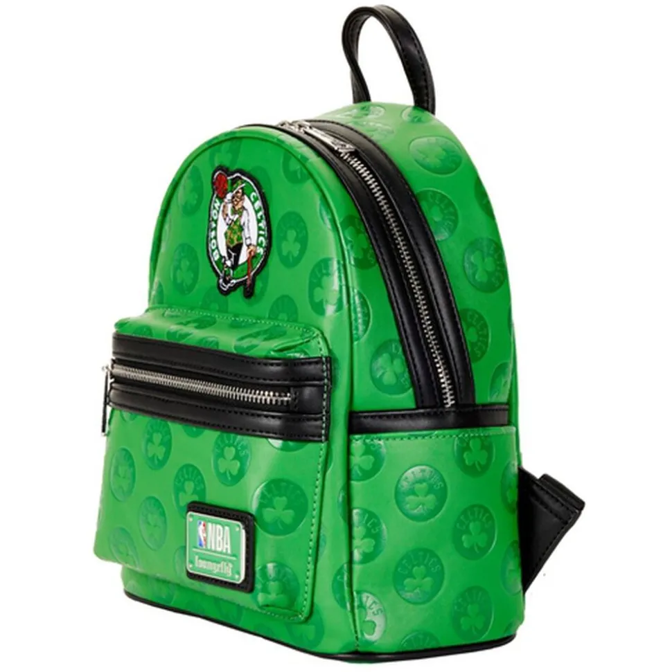 NBA Mini Backpacks< Boston Celtics Logo Mini Backpack