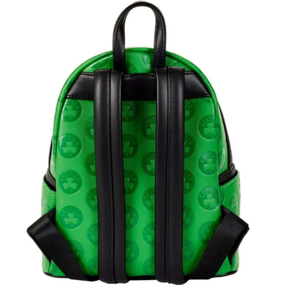 NBA Mini Backpacks< Boston Celtics Logo Mini Backpack