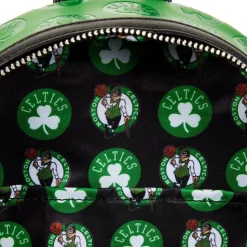 NBA Mini Backpacks< Boston Celtics Logo Mini Backpack