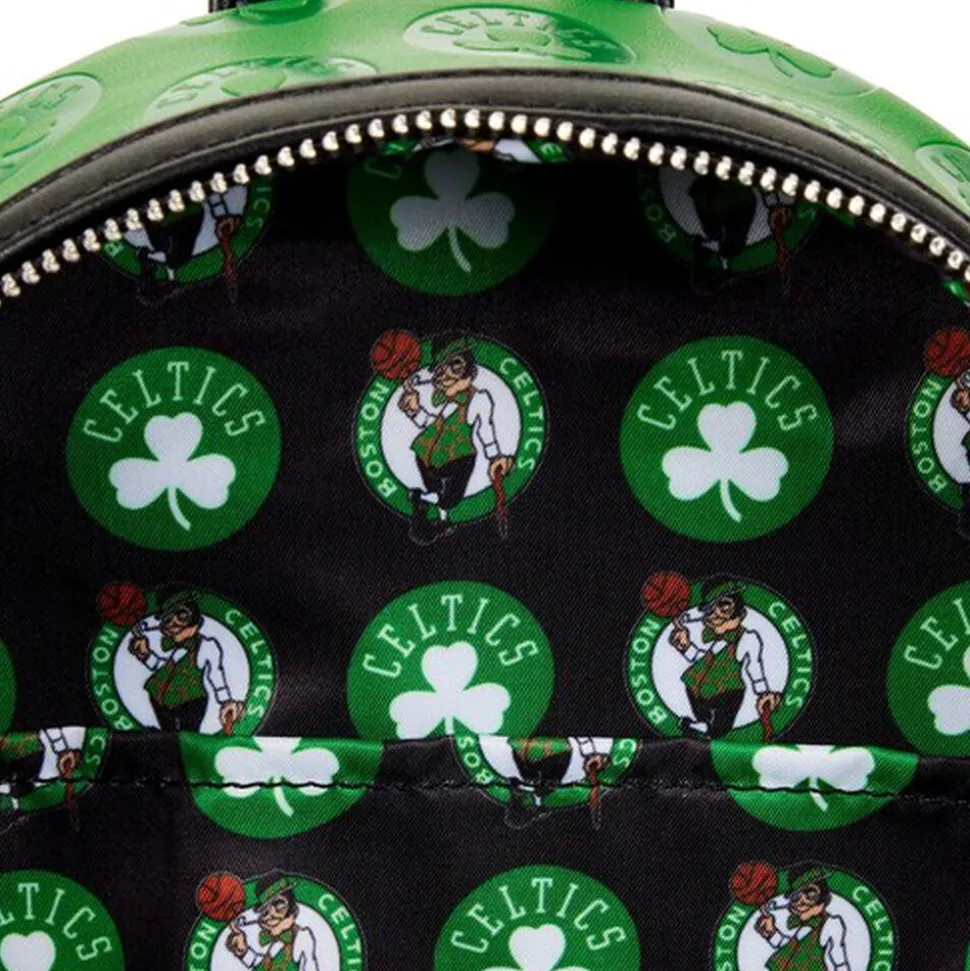 NBA Mini Backpacks< Boston Celtics Logo Mini Backpack