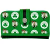 NBA Wallets< Boston Celtics Logo Zip Around Wallet