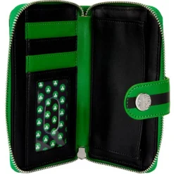 NBA Wallets< Boston Celtics Logo Zip Around Wallet