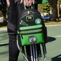 NBA Mini Backpacks< Boston Celtics Patch Icons Mini Backpack
