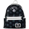NBA Mini Backpacks< Brooklyn Nets Logo Mini Backpack