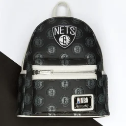 NBA Mini Backpacks< Brooklyn Nets Logo Mini Backpack