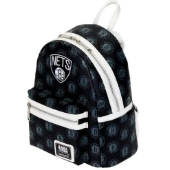 NBA Mini Backpacks< Brooklyn Nets Logo Mini Backpack