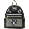 NBA Mini Backpacks< Brooklyn Nets Patch Icons Mini Backpack