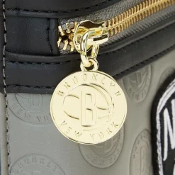 NBA Mini Backpacks< Brooklyn Nets Patch Icons Mini Backpack