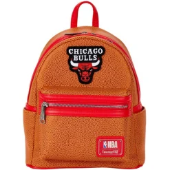 NBA Mini Backpacks< Chicago Bulls Basketball Logo Mini Backpack