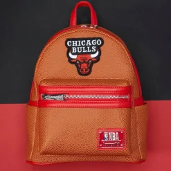 NBA Mini Backpacks< Chicago Bulls Basketball Logo Mini Backpack