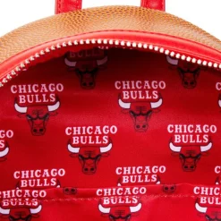 NBA Mini Backpacks< Chicago Bulls Basketball Logo Mini Backpack
