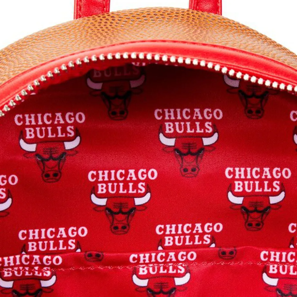 NBA Mini Backpacks< Chicago Bulls Basketball Logo Mini Backpack