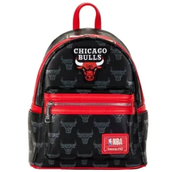 NBA Mini Backpacks< Chicago Bulls Logo Mini Backpack