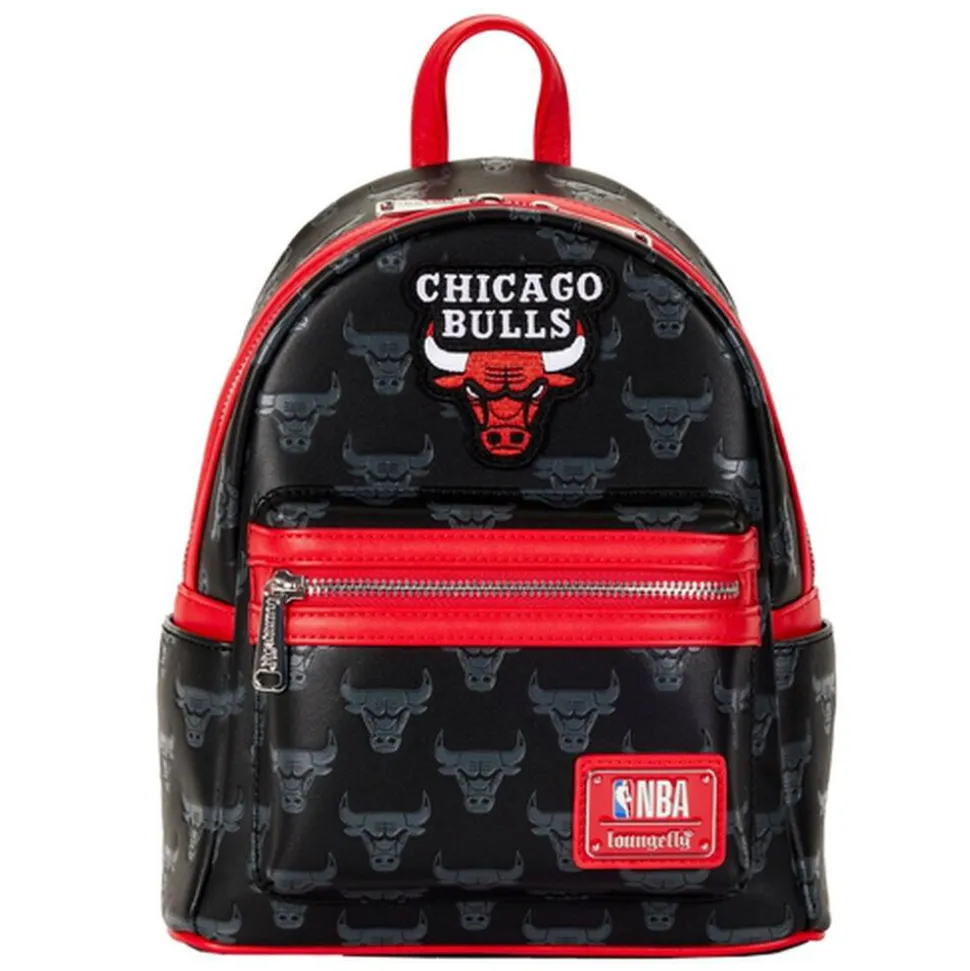NBA Mini Backpacks< Chicago Bulls Logo Mini Backpack