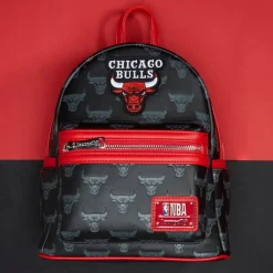 NBA Mini Backpacks< Chicago Bulls Logo Mini Backpack