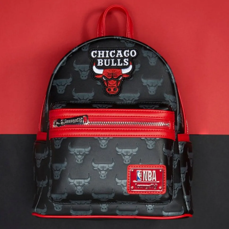 NBA Mini Backpacks< Chicago Bulls Logo Mini Backpack