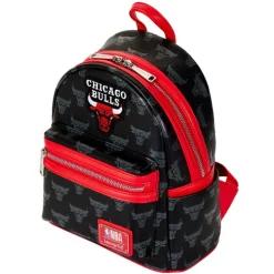 NBA Mini Backpacks< Chicago Bulls Logo Mini Backpack