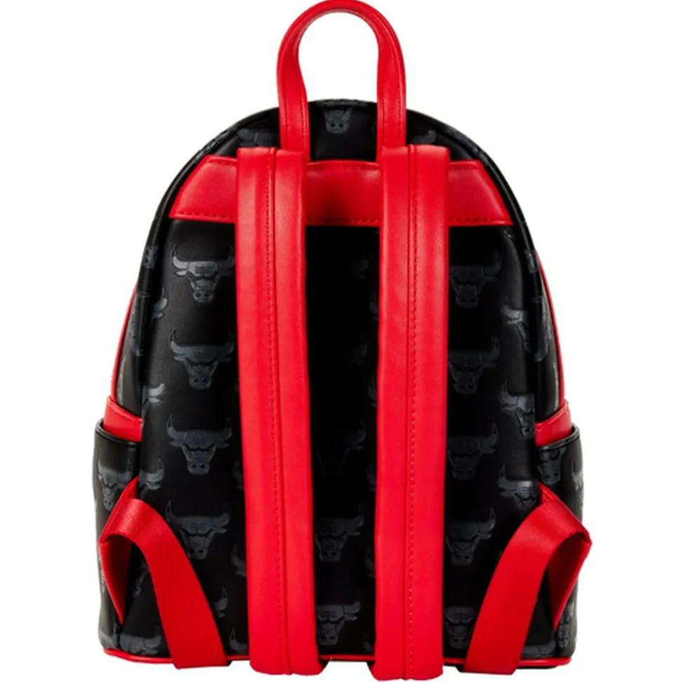 NBA Mini Backpacks< Chicago Bulls Logo Mini Backpack