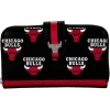 NBA Wallets< Chicago Bulls Logo Zip Around Wallet