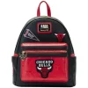 NBA Mini Backpacks< Chicago Bulls Patch Icons Mini Backpack