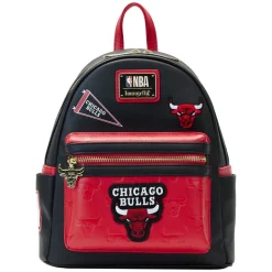 NBA Mini Backpacks< Chicago Bulls Patch Icons Mini Backpack