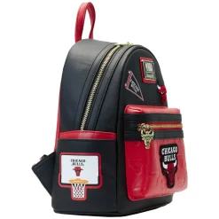 NBA Mini Backpacks< Chicago Bulls Patch Icons Mini Backpack