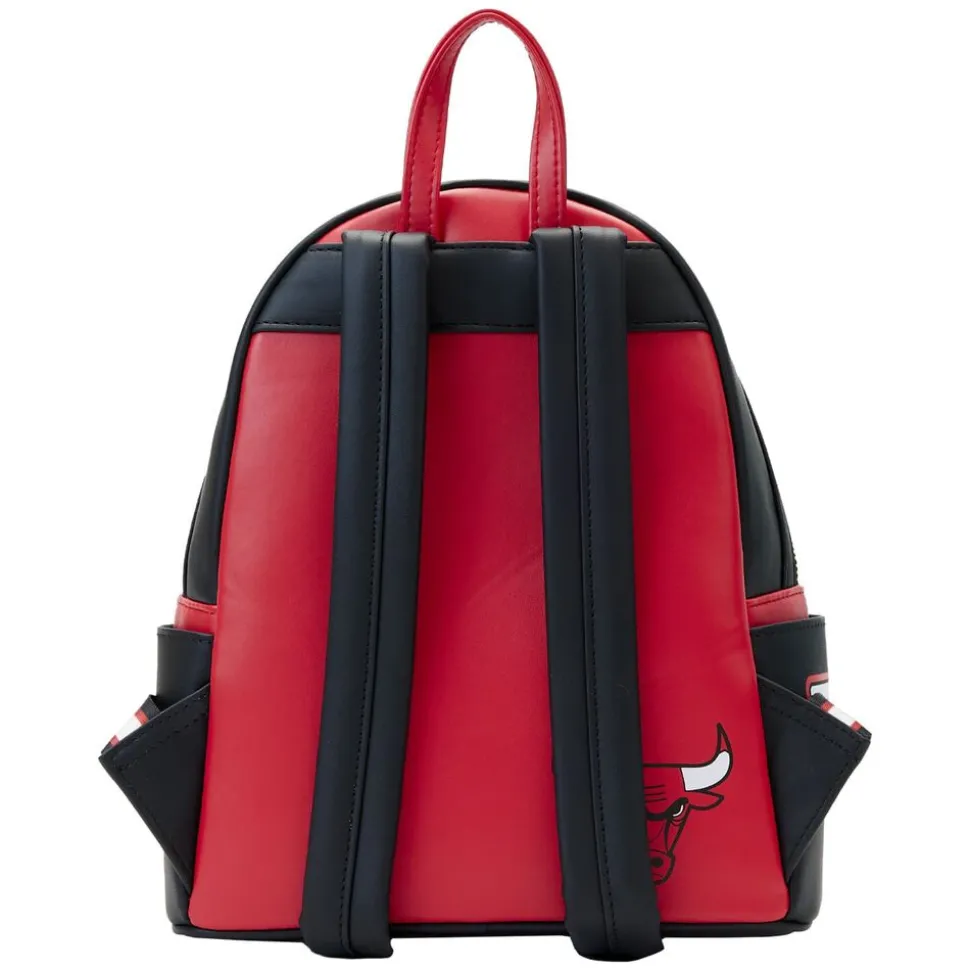 NBA Mini Backpacks< Chicago Bulls Patch Icons Mini Backpack
