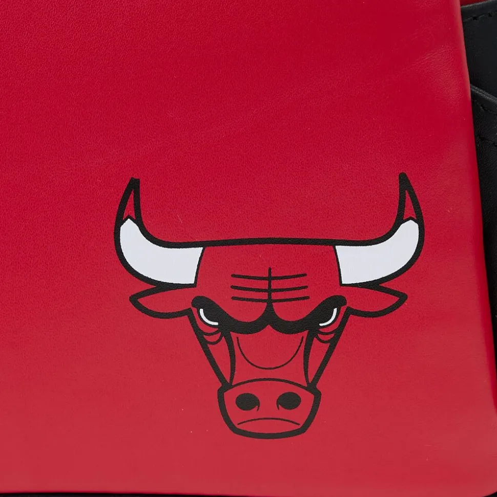 NBA Mini Backpacks< Chicago Bulls Patch Icons Mini Backpack