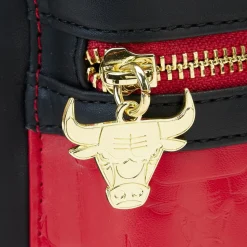 NBA Mini Backpacks< Chicago Bulls Patch Icons Mini Backpack
