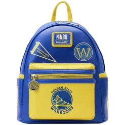 NBA Mini Backpacks< Golden State Warriors Patch Icons Mini Backpack
