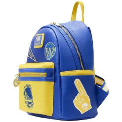 NBA Mini Backpacks< Golden State Warriors Patch Icons Mini Backpack