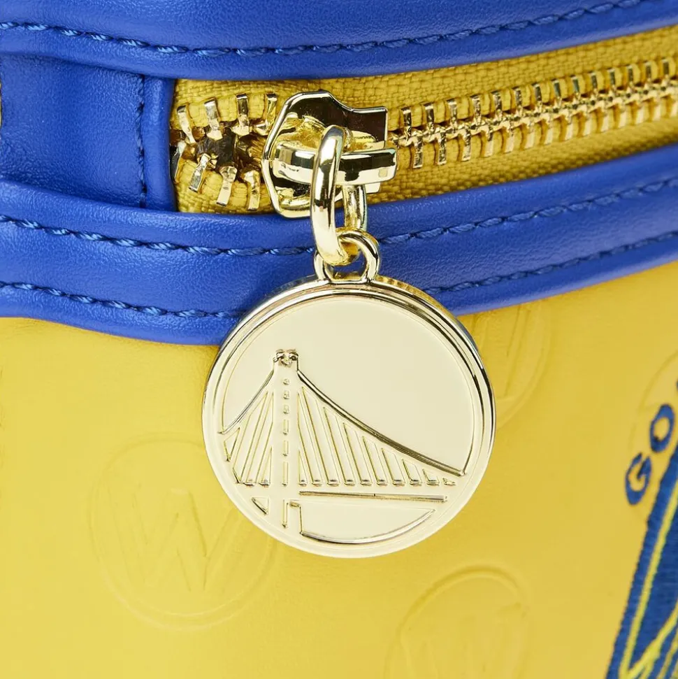 NBA Mini Backpacks< Golden State Warriors Patch Icons Mini Backpack