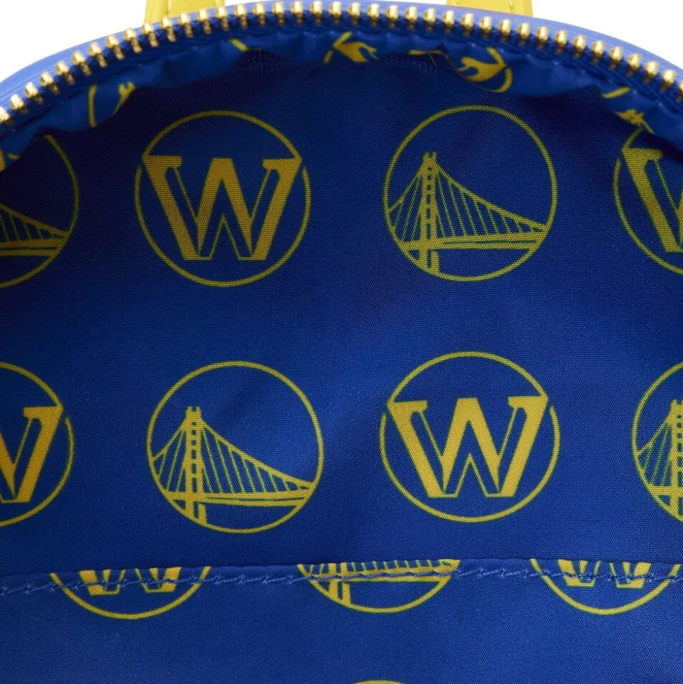 NBA Mini Backpacks< Golden State Warriors Patch Icons Mini Backpack