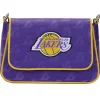 NBA Crossbody Bags< Los Angeles Lakers Logo Crossbody Bag