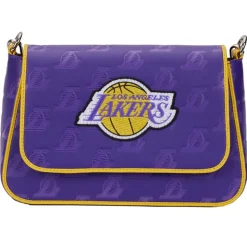 NBA Crossbody Bags< Los Angeles Lakers Logo Crossbody Bag