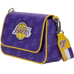 NBA Crossbody Bags< Los Angeles Lakers Logo Crossbody Bag