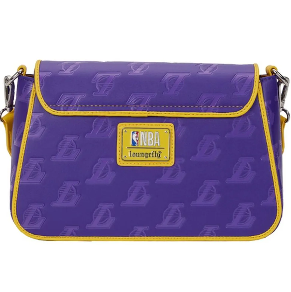 NBA Crossbody Bags< Los Angeles Lakers Logo Crossbody Bag