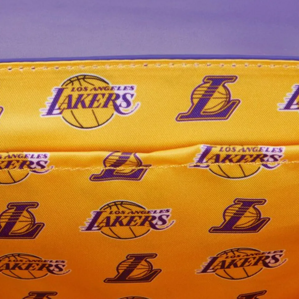 NBA Crossbody Bags< Los Angeles Lakers Logo Crossbody Bag