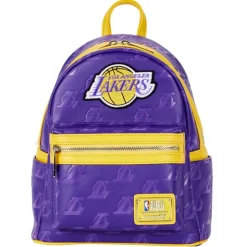NBA Mini Backpacks< Los Angeles Lakers Logo Mini Backpack