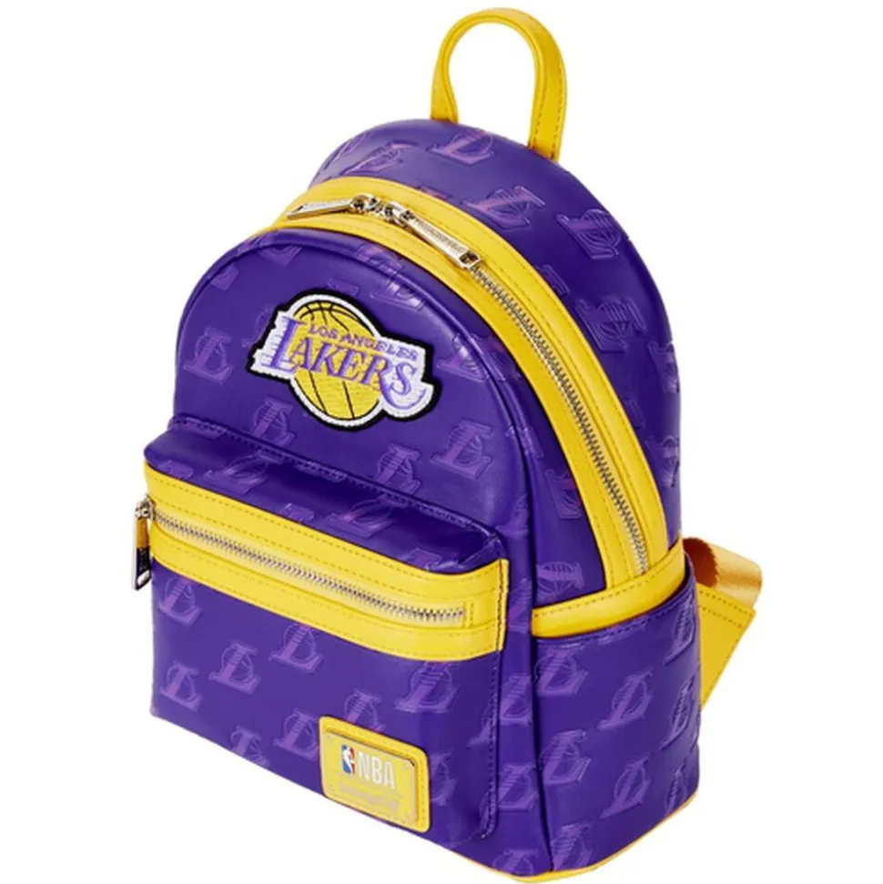 NBA Mini Backpacks< Los Angeles Lakers Logo Mini Backpack