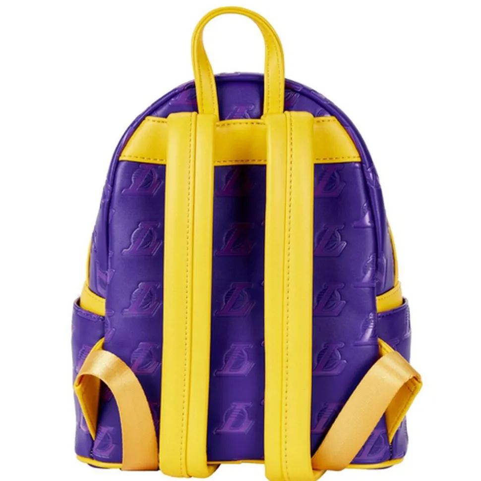 NBA Mini Backpacks< Los Angeles Lakers Logo Mini Backpack